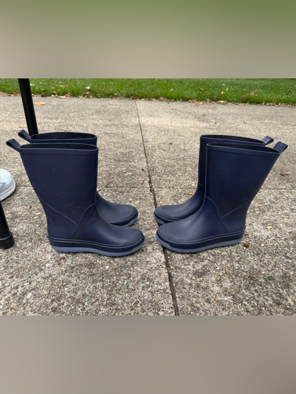 Cat & Jack Navy Blue Kids Rain Boots